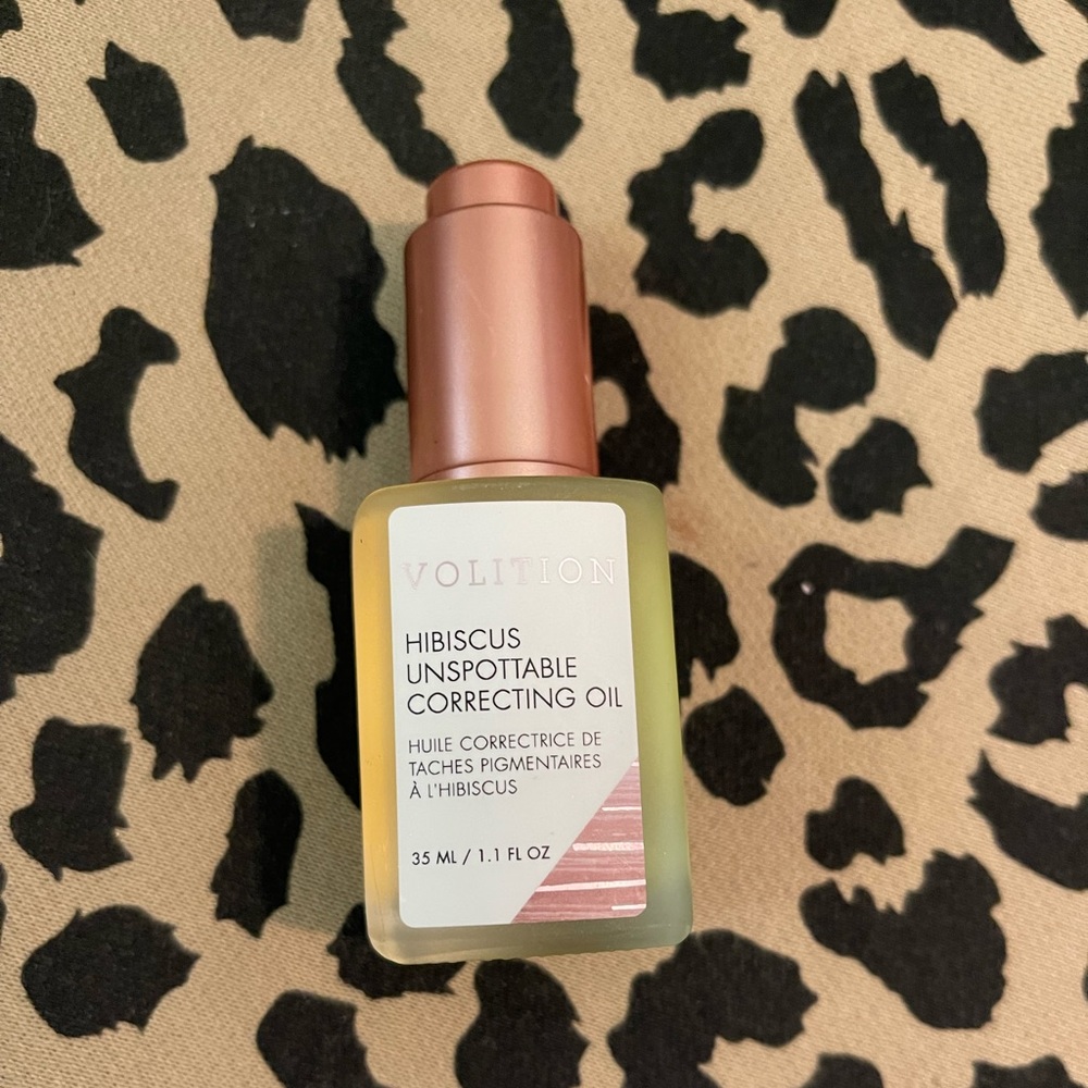 Volition Correcting Oil